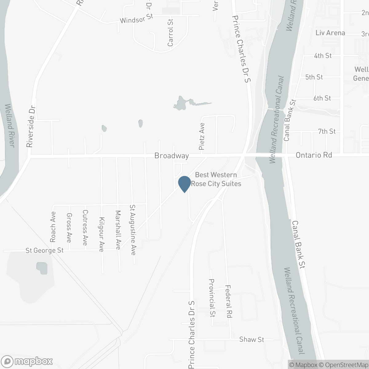 83 ST. GEORGE STREET, Welland, Ontario L3C 5N3